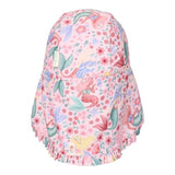 Gorro de baño bebé niña rosa sirenitas Little Dutch