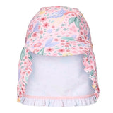 Gorro de baño bebé niña rosa sirenitas Little Dutch