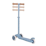 Patinete tres ruedas azul Little Dutch