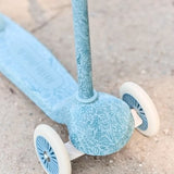 Patinete tres ruedas azul Little Dutch