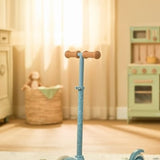 Patinete tres ruedas azul Little Dutch