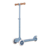 Patinete tres ruedas verde Little Dutch