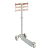 Patinete tres ruedas verde Little Dutch