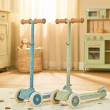 Patinete tres ruedas verde Little Dutch