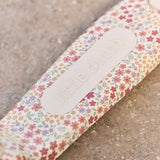 Patinete tres ruedas blanco flores Little Dutch