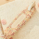 Patinete tres ruedas blanco flores Little Dutch