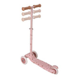 Patinete tres ruedas rosa Little Dutch