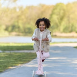 Patinete tres ruedas rosa Little Dutch
