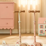 Patinete tres ruedas rosa Little Dutch
