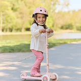 Patinete tres ruedas rosa Little Dutch