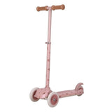 Patinete tres ruedas rosa Little Dutch