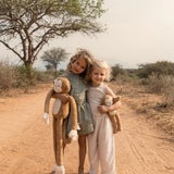 Mono peluche XL Safari Friends