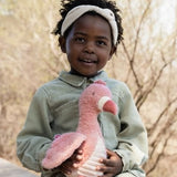 Flamenco peluche Safari Friends