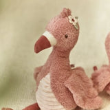 Flamenco peluche Safari Friends
