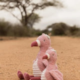 Flamenco peluche Safari Friends