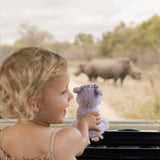 Hipopótamo peluche Safari Friends