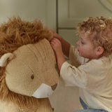 León peluche grande Safari Friends