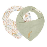 Set 2 bandanas verdes Safari Friends