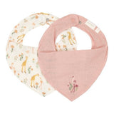 Set 2 bandanas flamencos rosa Safari Friends
