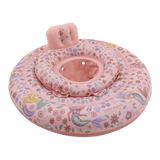 Flotador bebé rosa sirenas Little Dutch