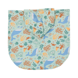 Poncho playa niño verde océano Little Dutch