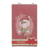 Rosa muñeca blandita Navidad