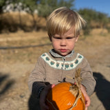 Chaqueta punto bellota