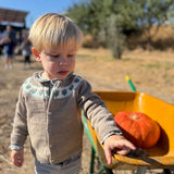 Chaqueta punto bellota