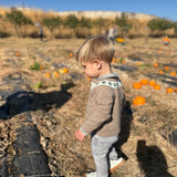 Chaqueta punto bellota