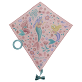 Cometa infantil rosa sirenas Little Dutch