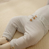 Pantalón bebé azul