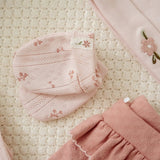 Gorro bebé rosa Fairy Garden