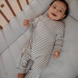 Pijama bebé raya azul