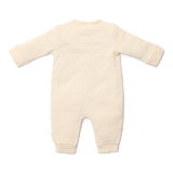 Pelele pijama bebé crema