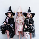 Disfraz tutú negro bruja