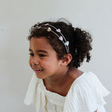 Diadema doble corazones