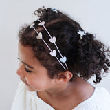 Diadema doble corazones