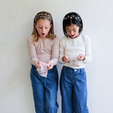 Diadema doble corazones