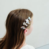 Pack clips de pelo unicornios