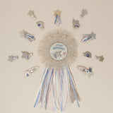 Pack clips de pelo unicornios