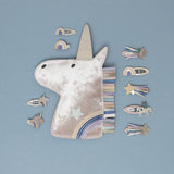 Pack clips de pelo unicornios