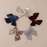 Pack 2 lazos tartán rojo