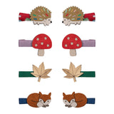 Pack clips de pelo otoño
