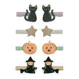 Pack clips de pelo Halloween