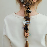 Pack clips de pelo Halloween