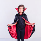 Disfraz capa vampiro
