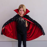 Disfraz capa vampiro