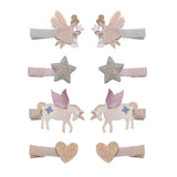 Pack clips de pelo hadas mágicas