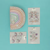 Pack clips de pelo hadas mágicas