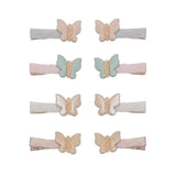 Clips de pelo mariposas